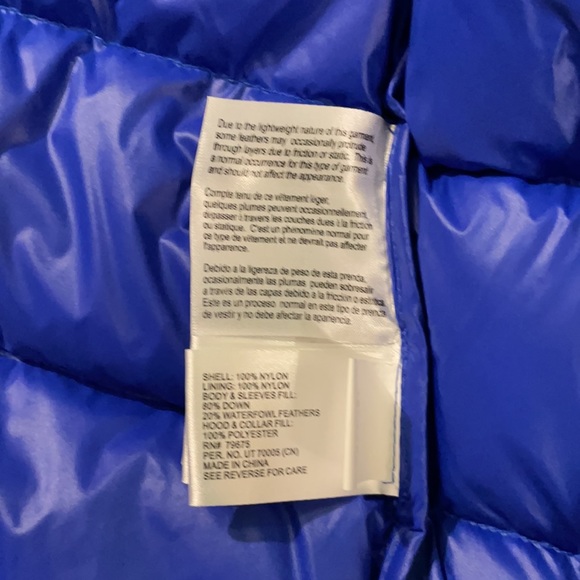 (SOLD‼️) Michael Michael Kors Women's Hooded Packable Down Puffer Coat, XS - Picture 5 of 7